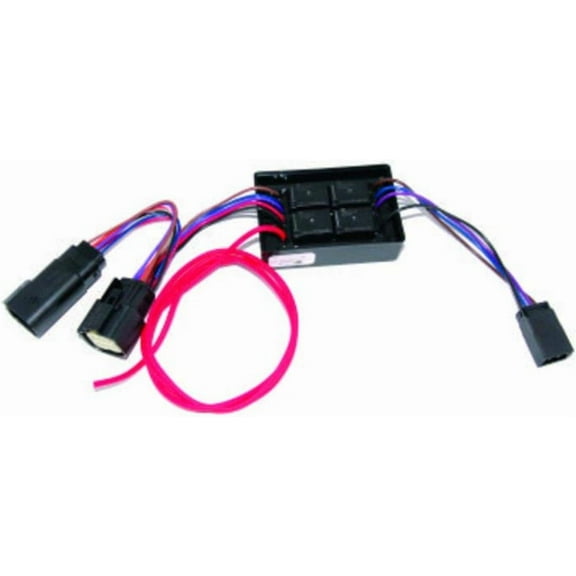 NAMZ 09-10 CVO Touring/Screaming Eagle Models Trailer Isolator & 5 to 4 Module w/8-Position Molex