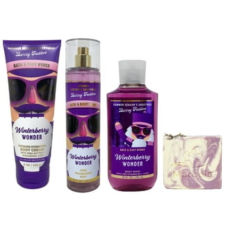 Bath & Body Works Pure Wonder - Gift Box Set - Fine Fragrance Mist