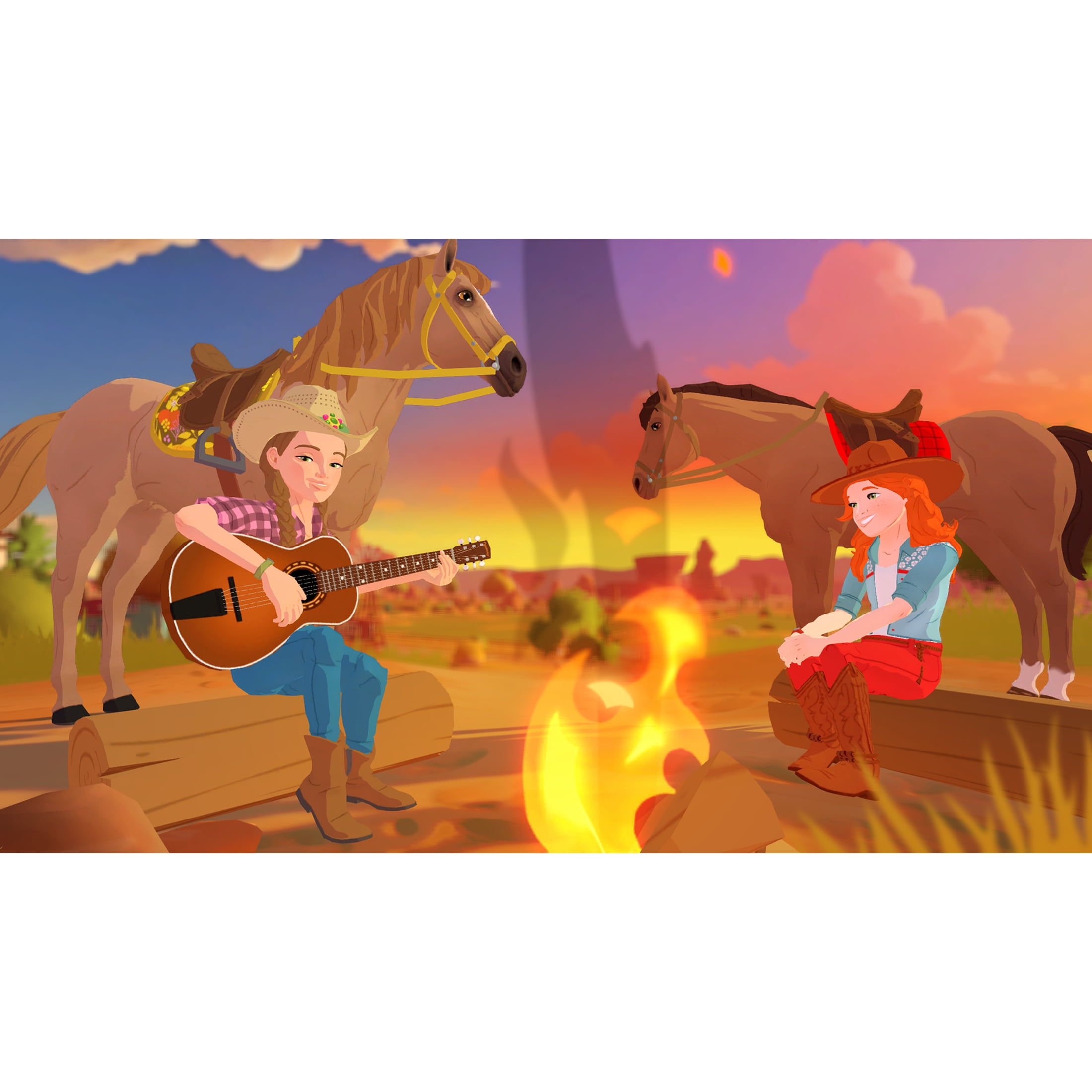 Horse Club Ride West - PlayStation 5 Game
