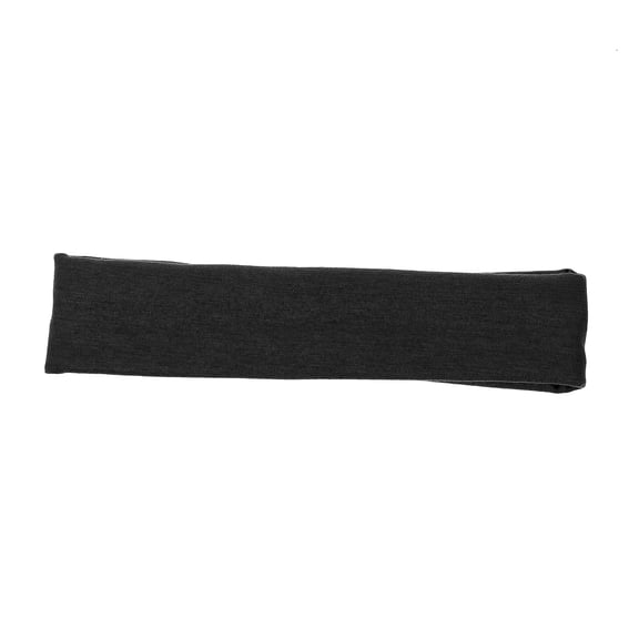 FOMIYES Black Elastic Sports Headband Moisture-Wicking Sweatband for Running, Workout, and Fitness Activities