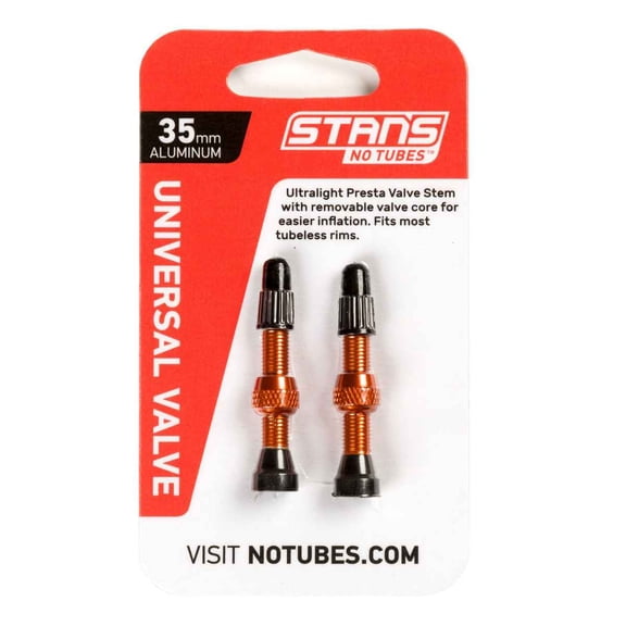 Stans Alloy Presta Valve Stem - AS0177