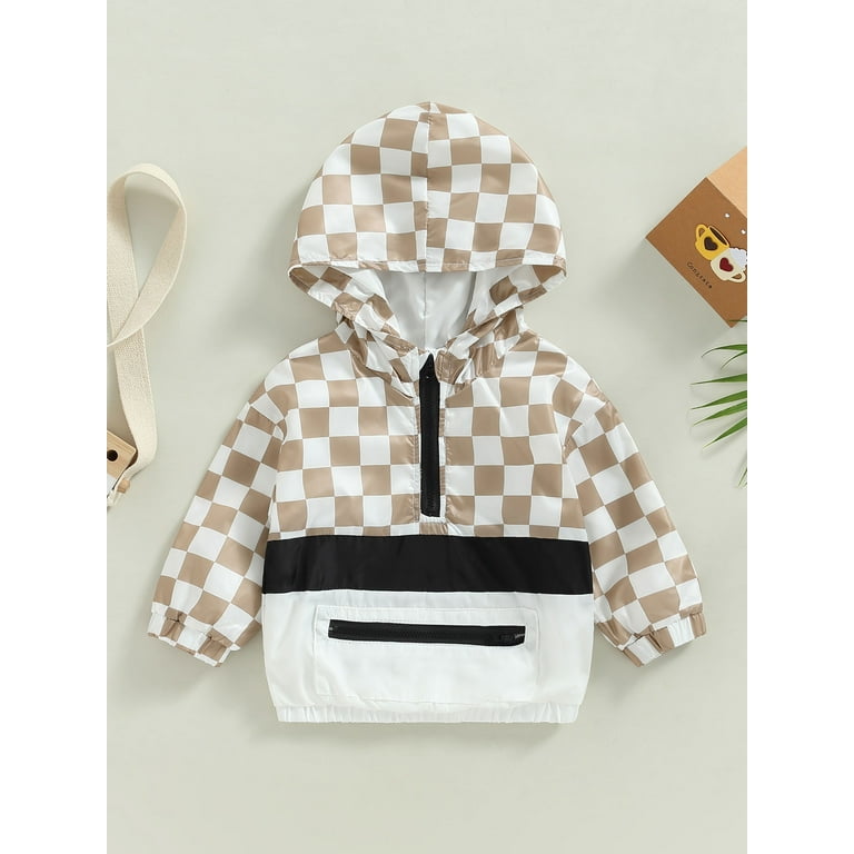 Louis Vuitton Half Checkerboard With Logo Circle Brown Hoodie