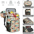 thumbnail image 2 of Outdoor Cooler Backpack - 20L Insulated Leakproof Soft Cooler Bag for Adventure, Picnic & Road Trips, Holds 26 Cans & Utensils, 2 of 6