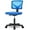 Blue, variant on wOod-it Home Office Chair Mesh Armless Computer Desk Chair Ergonomic Computer Desk Task Rolling Swivel Chair Adjustable Modern Chair with Lumbar Support,Pink
