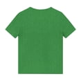 thumbnail image 4 of Top de Manga Larga de la Moda de los Niños de Color Sólido Cuello Redondo Suelto Y Casual Tops para el Uso Casual Diario, Interior, Regreso a Casa, Fiestas de Cumpleaños, Vacaciones, Fotografía, 4 of 5