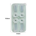 thumbnail image 3 of YAOMOBB Dog Shape Ice Tray Puppy Ice Cube Tray Silicone Funnel Cavities Grade 3D Kitchen, 3 of 6