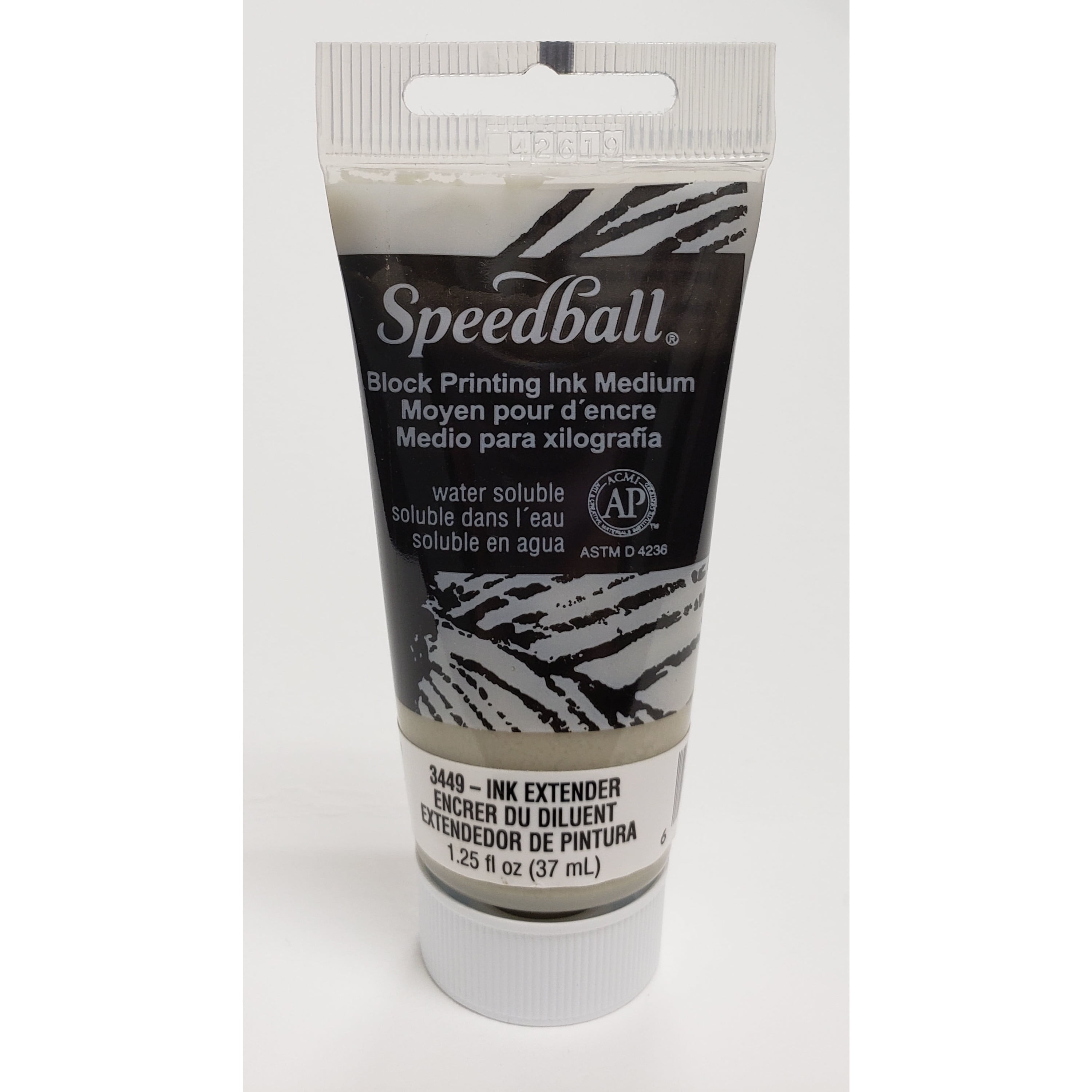 Speedball Block Printing Ink, WaterBased, 1.25 oz., Extender