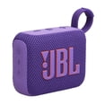 thumbnail image 3 of Altavoz Bluetooth JBL GO 4 portátil con funda protectora violeta, 3 of 5
