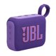 thumbnail image 3 of Altavoz Bluetooth JBL GO 4 portátil con funda protectora violeta, 3 of 5
