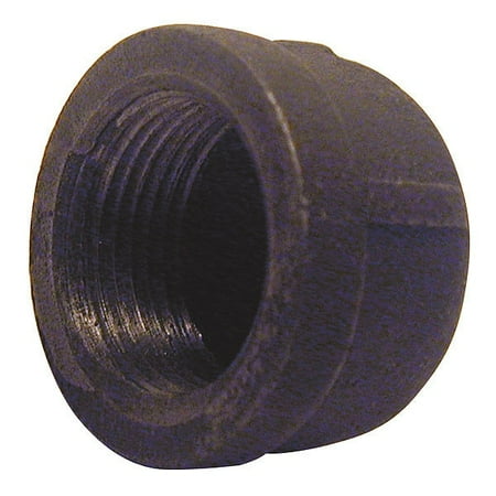 

5PC ZoroSelect 3/8 Malleable Iron Cap