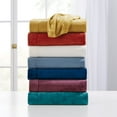 thumbnail image 3 of BrylaneHome BH Studio 4 Piece Microfleece Sheet Set, 3 of 3