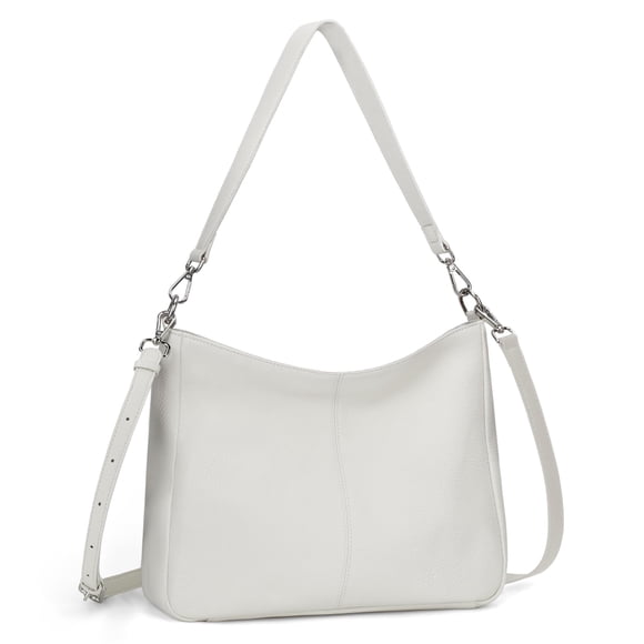 Bolso de hombro befen Bolso hobo de piel auténtica para mujer