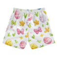 thumbnail image 7 of FORMRS Boys Swim Trunks Quick Dry Mesh Liner Boardshorts Sizes XS-XL, Colorful Easter Eggs, 7 of 7