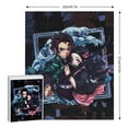 thumbnail image 2 of Demon Slayer Jigsaw Puzzle, Wood Puzzles Adult, 120 PCS Jigsaw Puzzle Perfect for Game Nights, 2 of 7