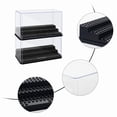 thumbnail image 3 of 4X Mini Figure Display Box, Stackable Dustproof Building Block Display Box for Action Figure Toys, 3 of 4