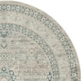 thumbnail image 5 of SAFAVIEH Archive Marjan Oriental Area Rug, Grey/Blue, 5' x 5' Round, 5 of 6