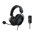 thumbnail image 1 of DIADEMA GAMER HyperX CLOUD ALPHA S 7.1 SURROUND NEGRO/AZUL C/MIC 3.5MM HX-HSCAS-BL/WW, 1 of 10