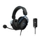 thumbnail image 1 of DIADEMA GAMER HyperX CLOUD ALPHA S 7.1 SURROUND NEGRO/AZUL C/MIC 3.5MM HX-HSCAS-BL/WW, 1 of 10