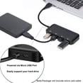 thumbnail image 3 of Conectores USB 3.0 Sunnimix Hub portátil, 3 of 8