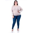 thumbnail image 1 of Blusa manga murcielago Roman Fashion Tallas Extras 8848 Beige 38, 1 of 6