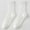 White, variant on Dyfzdhu Women Autumn And Winter Matching Thickened Warm Mid Tube Socks Women Thick Socks