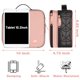 thumbnail image 4 of Funda organizadora de cables MATEIN con divisor ajustable rosa, 4 of 4