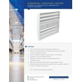 thumbnail image 6 of Electrix Essential 22" Linear LED Highbay 150w 19500lm HBY-5K150-L13-22, 6 of 6