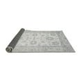 thumbnail image 2 of Ahgly Company Indoor Square Oriental Gray Traditional Area Rugs, 7' Square, 2 of 4