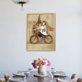 thumbnail image 3 of Paris Bistro II, Transportation World Culture Framed Art Print Wall Art by Jennifer Garant Sold by Art.Com, 3 of 5