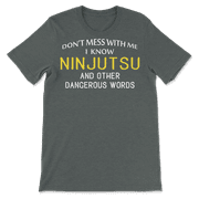 Funny Ninjutsu T-Shirt for Martial Arts Lovers