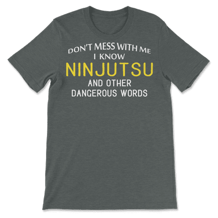 Funny Ninjutsu T-Shirt for Martial Arts Lovers