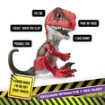 thumbnail image 2 of Interactive Raptor Untamed Roaring Dinos Slash Red, 2 of 5