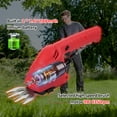thumbnail image 3 of Hedge trimmer,Dual-purpose Bush Built Handheld Dual-purpose And Type-c Cable Handheld Dual-purpose Bush Built In 2.0ah Bush Built In Battery And Type-c Buzhi In 2.0ah Battery Branch, 3 of 7