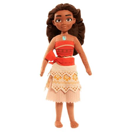 baby moana stuffed doll