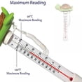 thumbnail image 3 of Floating Pool Thermometer, Large Size Easy Read for Water Temperature with String for Outdoor and Indoor Swimming Pools and Spas (Turtle) 1PC, 3 of 6