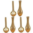 thumbnail image 4 of Set of 3 Pure Copper Vase Cylinder Decorative Gold Vases Golden, 4 of 8