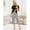 Black, variant on Women's Short Sleeve Pajamas Sets with Capri Pants 2 Piece Womens Capri Pajama Sets with Pockets Summer Plaid Print Sleepwear Set for Women, S-XXL
