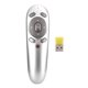 thumbnail image 1 of Wireless Presenter 6-Axis Multifunction 2.4G Gravity Sensor Teaching PPT Page Turning Grey PR-07, 1 of 5