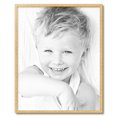 thumbnail image 2 of ArtToFrames 24" x 30" Bright Gold Picture Frame, 24x30 inch Gold Wood Poster Frame (WOM-4753), 2 of 7
