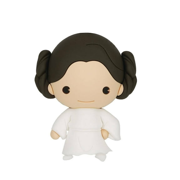 Princess Leia 3D Foam Magnet novelty Gift