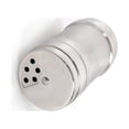thumbnail image 3 of Stainless Steel Dredge Salt / Sugar / Spice / Pepper Shaker Seasoning Cans with Rotating Cover, 3 of 7