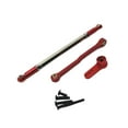 thumbnail image 2 of bedienty RC Steering Link Rods Metal Pulling Parts For Smooth In RC Vehicle Models Car Push Rod D90 D91 MN78 LC79 red, 2 of 6