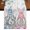Off-White, variant on Table Runners 90 Inches Long Dress Scarves, Gnomes Easter Farmhouse Coffee/Dining/Kitchen Table Runner for Living Room, Colorful Spring Floral Eggs Weeping 13x90 Inch