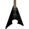 AXL Mayhem Jacknife Electric Guitar Black