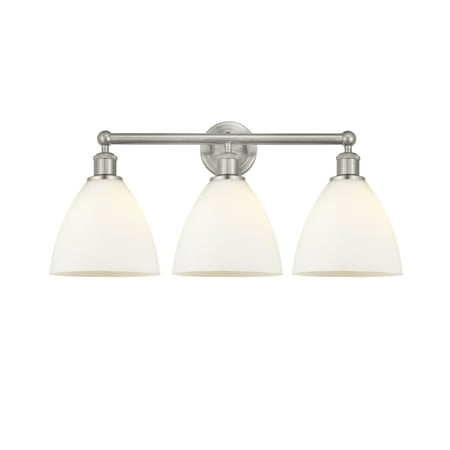 

Innovations Lighting 616-3W-12-26 Bristol Vanity Bristol 3 Light 26 Wide Vanity Light -