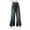 Blue, variant on TOWED22 Girls Straight Leg Baggy Jeans Loose Denim Pants with Pockets Classic Casual Style Blue,15-16 Y