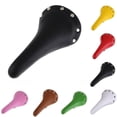 thumbnail image 4 of Mosiee Rivet Pu Leather Fixed Gear Mtb Fixie Bike Track Bicycle Cycling Saddle Rivet Saddle Bicycle Seatcushionaccessories, 4 of 8
