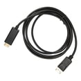 thumbnail image 1 of Adaptador De Cable De Interfaz Multimedia HD, Material De PVC 4K, Adaptador De Cable Ligero Y Duradero Para Oficina, 1 of 7