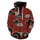 thumbnail image 1 of Sudadera con capucha y cremallera para hombre, diseño de dragón guerrero, primavera, chaquetas con capucha, moda moderna, manga larga, gran oferta 2024, tops casuales., 1 of 6