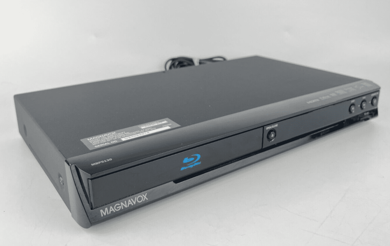 Magnavox MBP5130/F7 Bluray Disc Network Media Player (Used) with Built